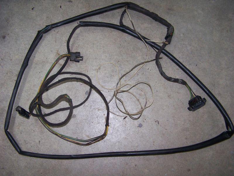 1969 camaro rear light extension wire harness original used good shape