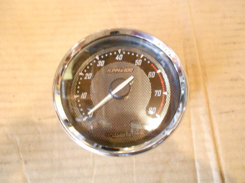 Harley davidson diamond cut tachometer
