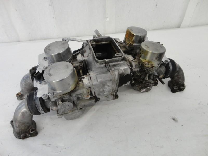 1980-1983 honda goldwing gl1100 interstate carburetors, carbs assembly nice 3159