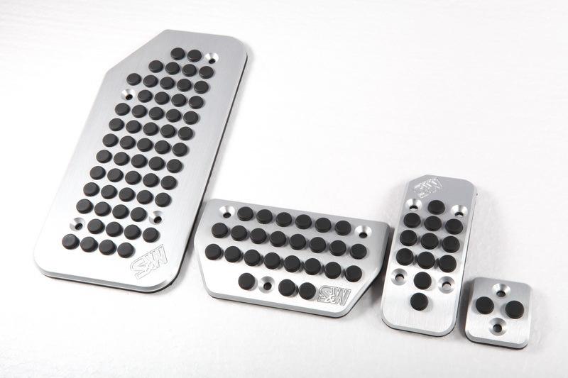For lexus es series 2013 at new design gas pedal pad set aluminum alloy 