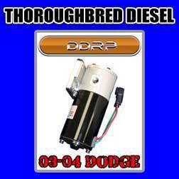 Fass ddrp fuel pump 2003-2004 dodge cummins 5.9l 5.9 ddrp04 stock replacement
