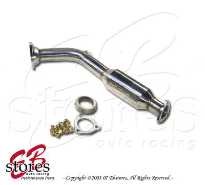 Megan t-304 stainless steel downpipe rsx 02-06 07 non s