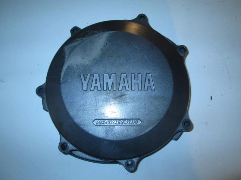 2005 yamaha  yfz 450 clutch cover 