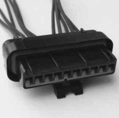 Motorcraft wpt-762 electrical connector, accessory
