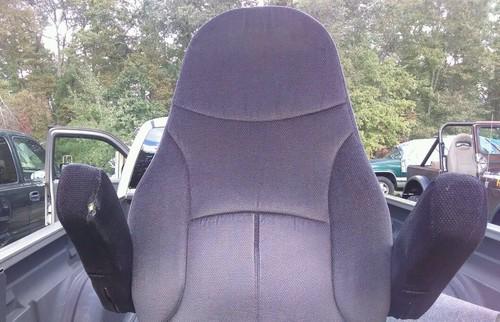Seats inc. big rig tractor trailer legacy silver air seat used great shape