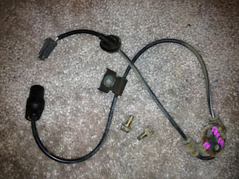 Subaru abs speed sensor right front 2003 outback sport