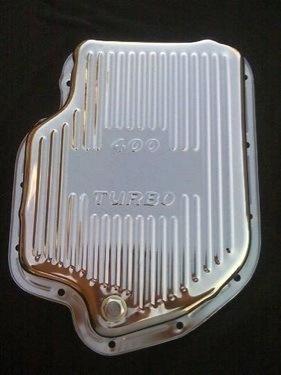 9197 chrome turbo 400 transmission pan deep