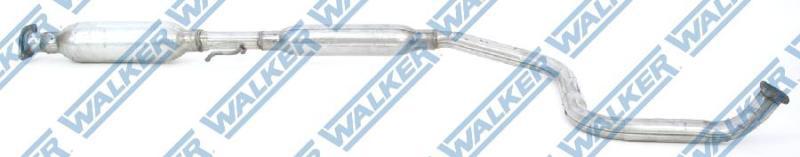 Walker 56117 resonator and pipe assembly