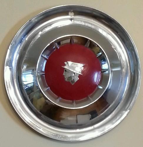 Mercury (mercman) hub caps,1954 vintage,15" diameter, set of four!!!