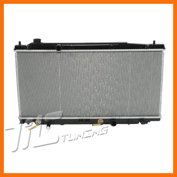 Brand new cooling radiator unit 09-12 honda fit base dx lx 1.5l 4cyl sohc w/toc