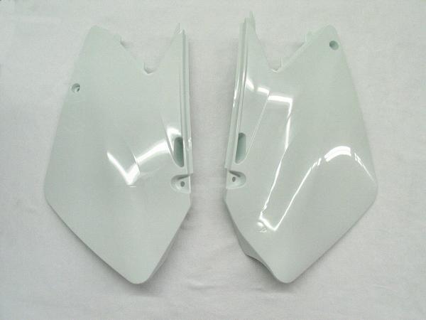 Acerbis side panels white for suzuki rm125 rm250 01-08