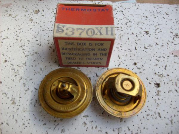 Old stant thermostats to fit am.motors, general motors, chrysler, edsel & ford. 