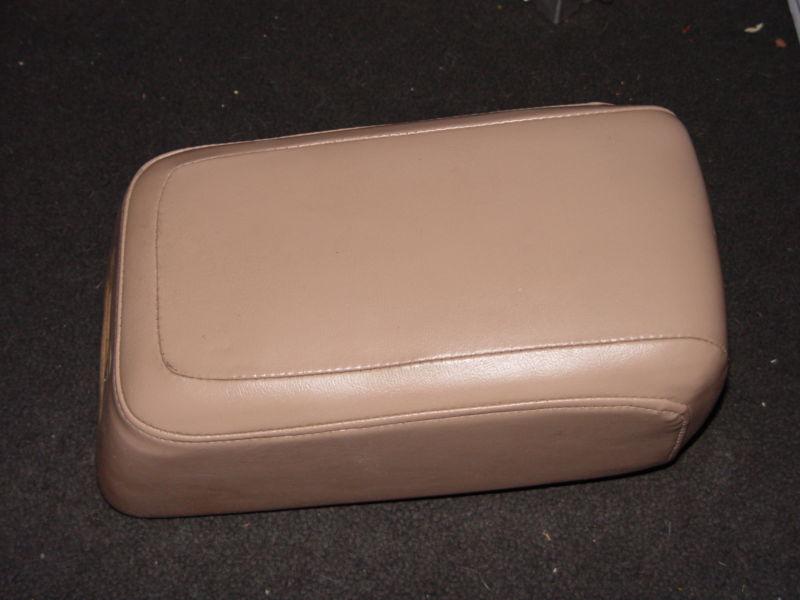 1991 cadillac seville center console cover, nice...   lqqk!!