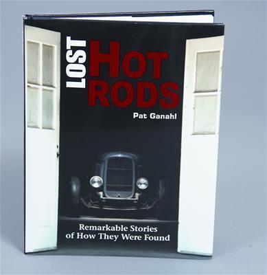 Sa design ct487 book "lost hot rods " 192 pages hardcover each