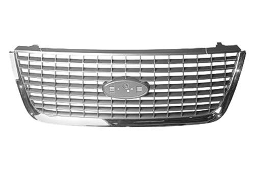 Replace fo1200401 - ford expedition grille brand new truck suv grill oe style