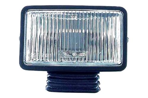 Replace ch2590101 - 87-96 jeep cherokee front lh rh fog light