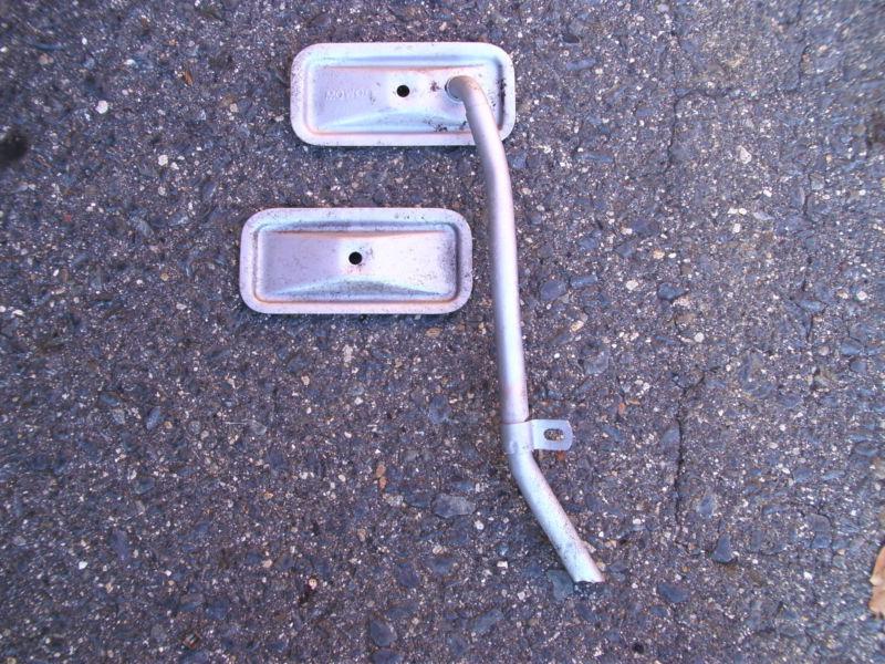 1950s nash metro side lifter covers with vent pipe