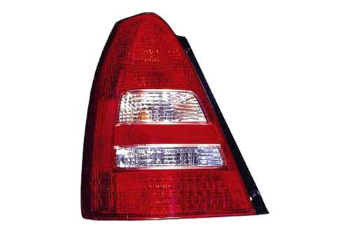 Replace su2800108 - 03-05 subaru forester rear driver side tail light assembly