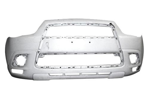 Replace mi1000331 - mitsubishi outlander front bumper cover factory oe style