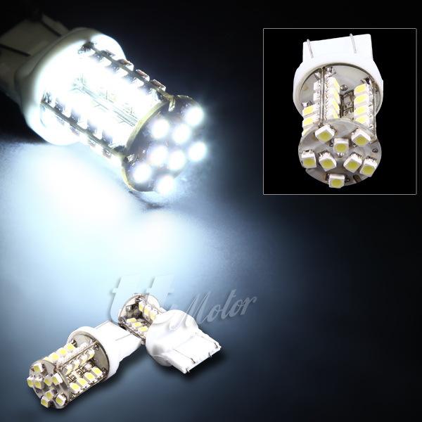 Best 7440 7443 white 40 led turn signal back up light bulbs