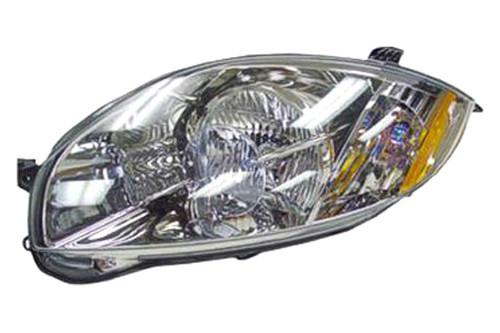 Replace mi2502138 - 2007 mitsubishi eclipse front lh headlight assembly halogen