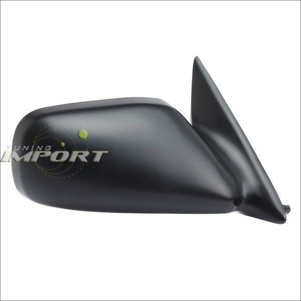 1997-2001 toyota camry manual ce 99 00 passenger right side mirror replacement