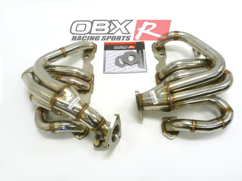 Obx racing exhaust header 94-96 chevy impala ss 5.7l 350 lt-1 headers chevrolet