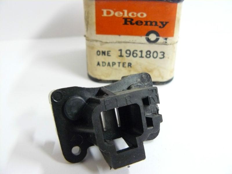 Nos 1966 1967 1968 corvair chevy ii chevelle truck generator adapter terminal 