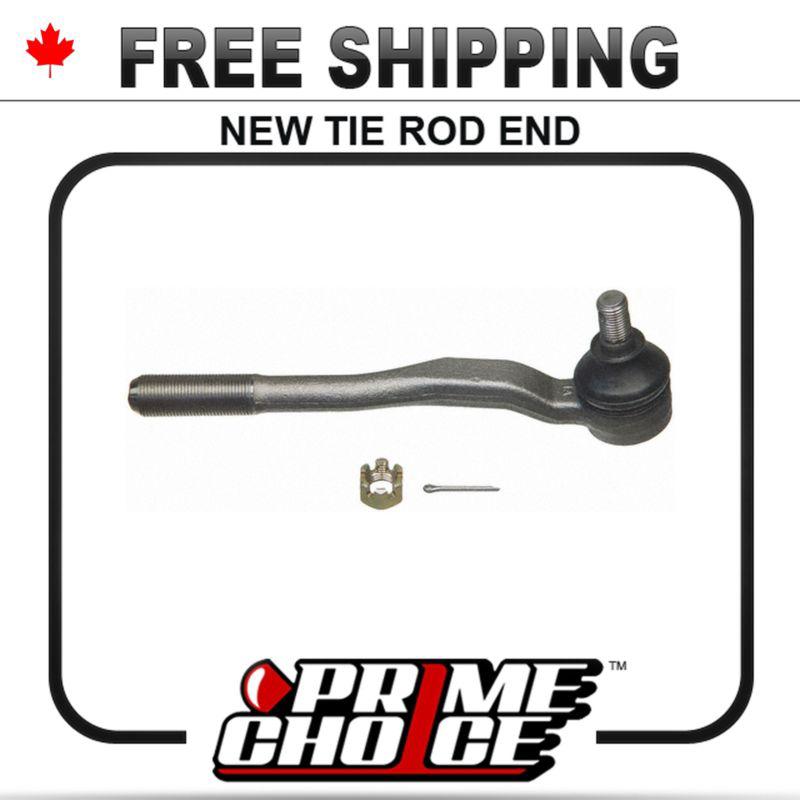 Front outer tie rod end for right passenger side - high quality