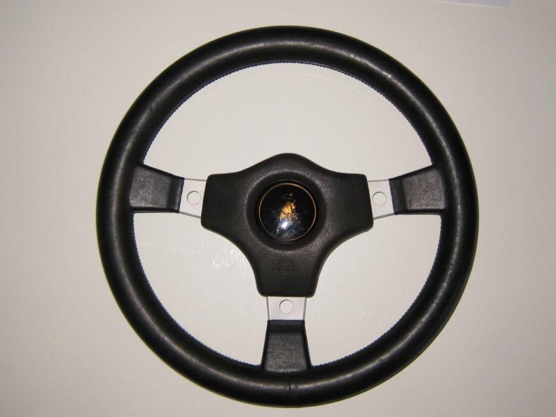 Lamborghini countach qv , 5000 s original steering wheel - very rare 340mm