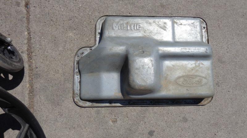 Ford e4od stamped steel transmission pan automatic 4x4 f150 f250 f350 bronco 