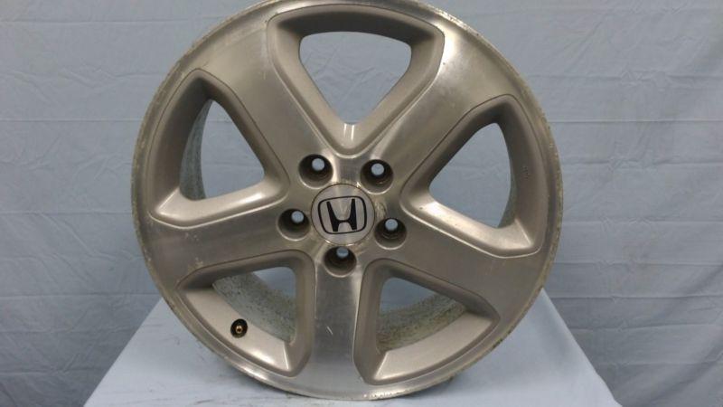 103p used aluminum wheel - 02-07 honda accord/acura 3.2tl,17x6.5