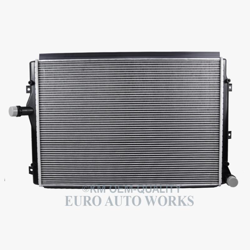 Audi / vw volkswagen radiator (vin# require 650 x 454mm)oem-quality km 1k0 251ab