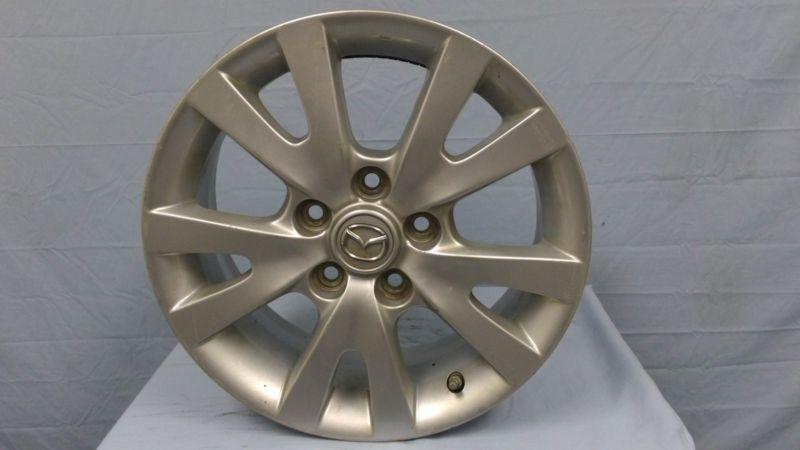 103h used aluminum wheel - 07-08 mazda 3,16x6.5