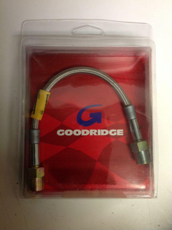 Goodridge bavarian autosport stainless brake hose (ssbh 9ff)