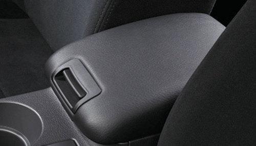Subaru impreza wrx / sti 2008-2014 black extendable center armrest - oem new!