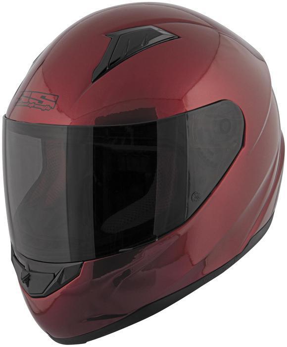 Speed and strength ss1100 solid speed helmet wineberry xs/x-small
