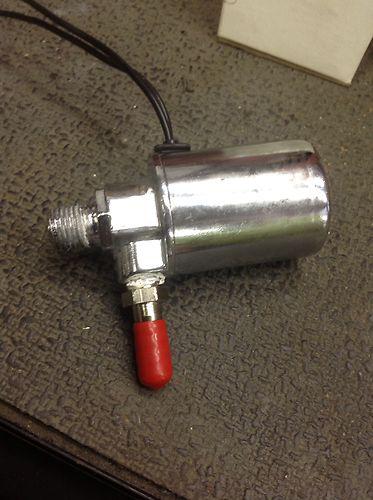 12 volt air valve for air horn