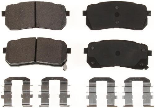 Bendix d1302 brake pad or shoe, rear-disc brake pad
