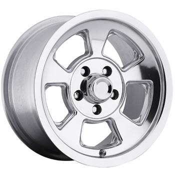 15x8 polished pacer r-window wheels 5x4.5 +0 dodge charger plymouth