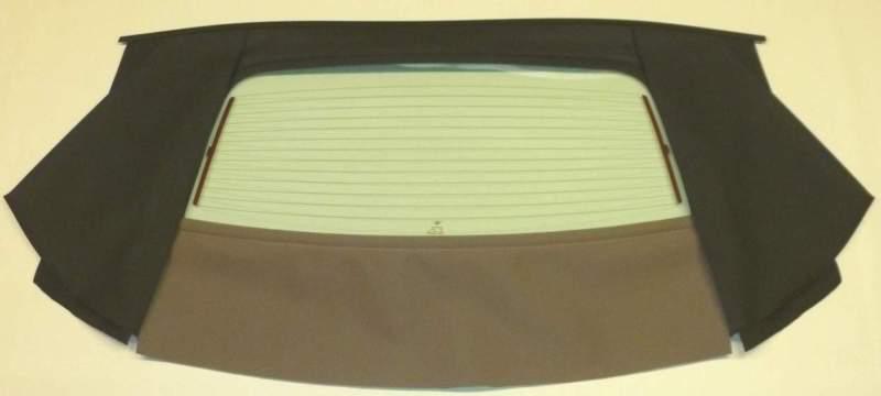 Chrysler sebring 96-06 conv.rear defroster glass assembly - sandalwood vinyl