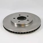 Iap/dura international br54130 front disc brake rotor