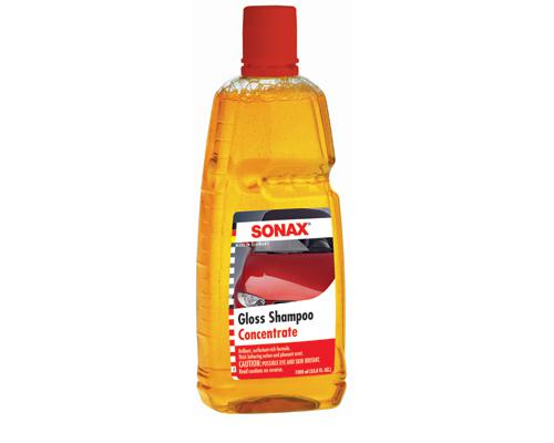 Sonax car wash shampoo concentrate 1 liter - official partner of bmw motorsport!