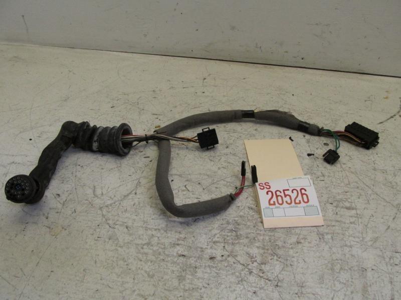 95 96 97 volvo 850 sedan left driver side front door wire wiring harness cable