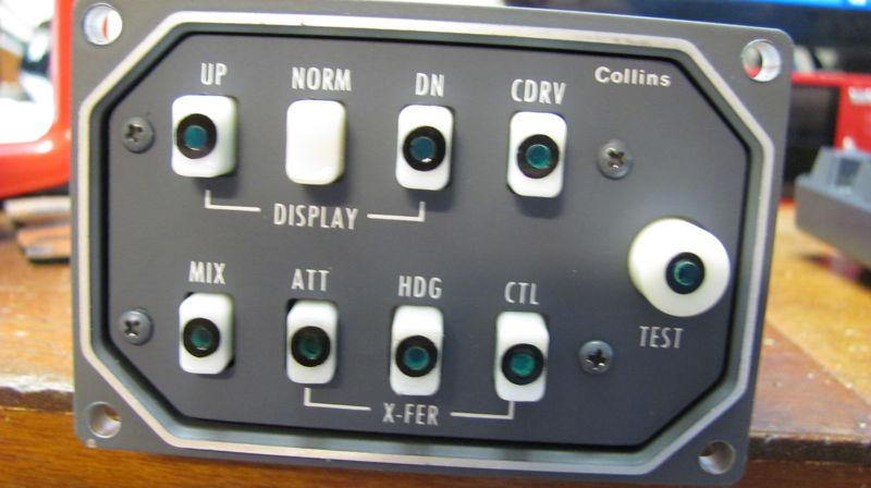 A 011 collins reversionary switching panel