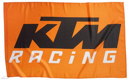 Brand new ktm racing flag  exc sx mini xc jr sr    3pw107060