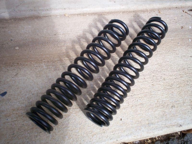 Pair marzocchi motorcycle rear shock absorber springs ma 514073 ma514073