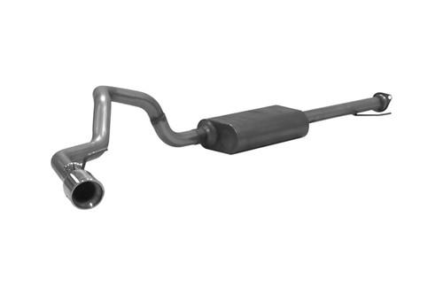 New flowmaster 07-13 toyota fj cruiser exhaust system force ii cat back 817433