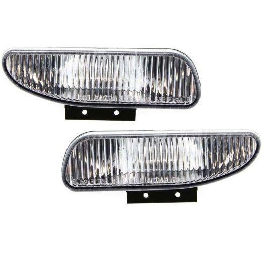 94-04 ford mustang driving fog lights lamps pair set lh left or rh right new