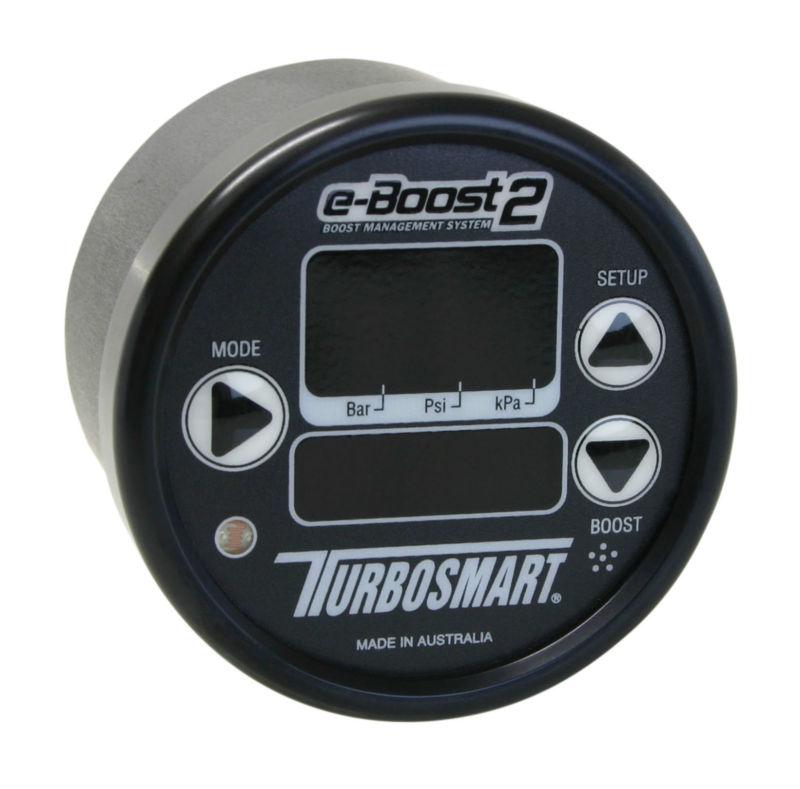 Turbosmart black/black 60mm e-boost 2 electric boost controller